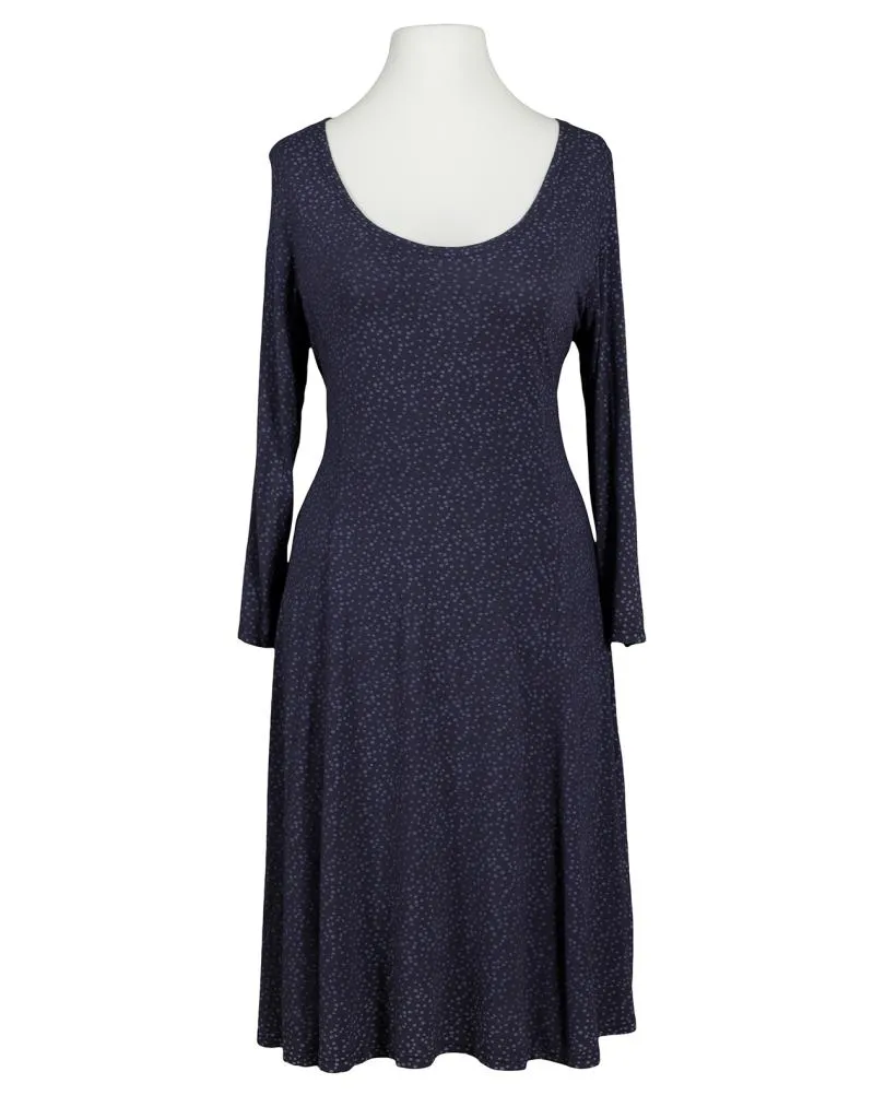Jerseykleid mit Punkten in  blau von Selected Touch (Bild 1)