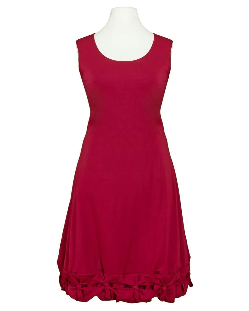 Jerseykleid mit Soft Finish in  rot von FASHION (Bild 1)