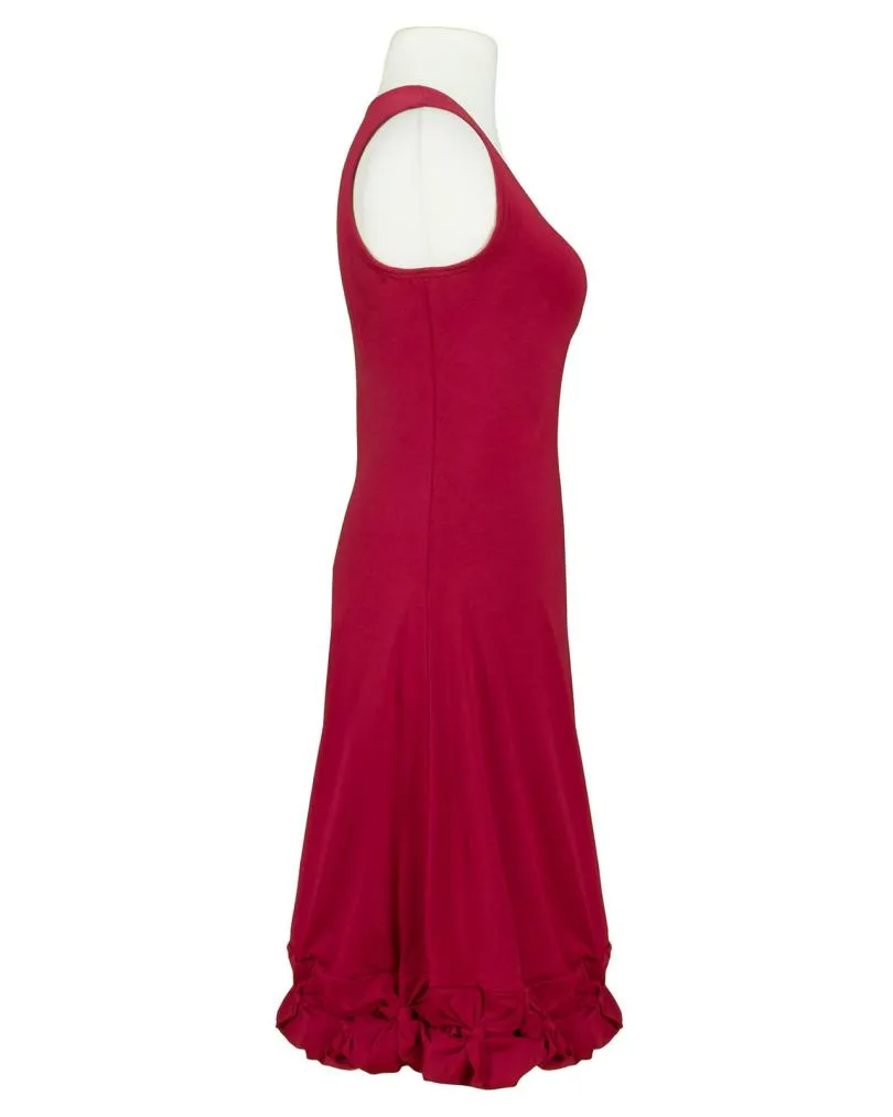 Jerseykleid mit Soft Finish in  rot von FASHION (Bild 2)