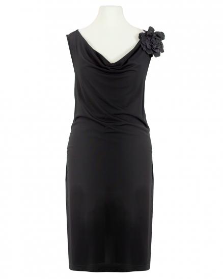 Jerseykleid mit Spitze in  schwarz von esperance Paris (Bild 1)
