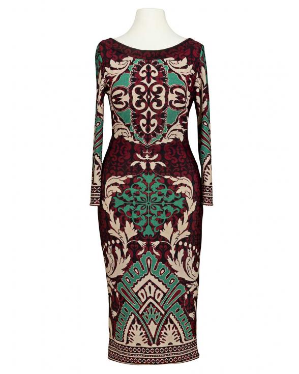 Jerseykleid Ornamentprint in  bunt von Luxe (Bild 1)