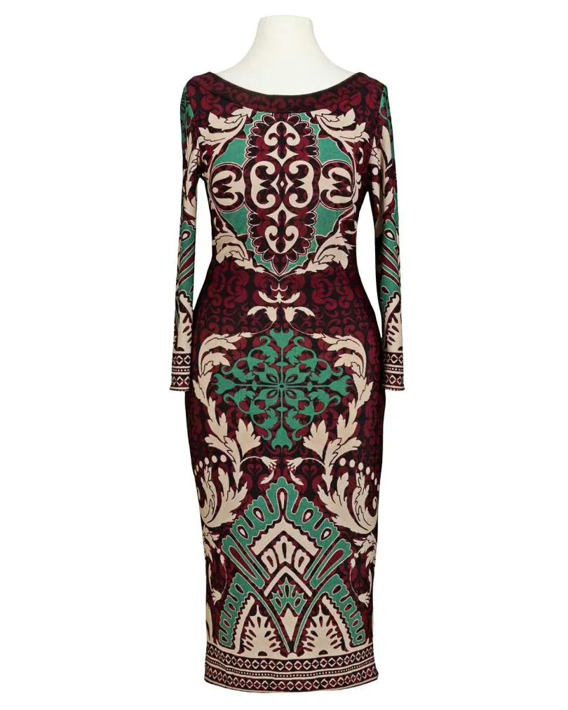 Jerseykleid Ornamentprint in  bunt von Luxe (Bild 1)