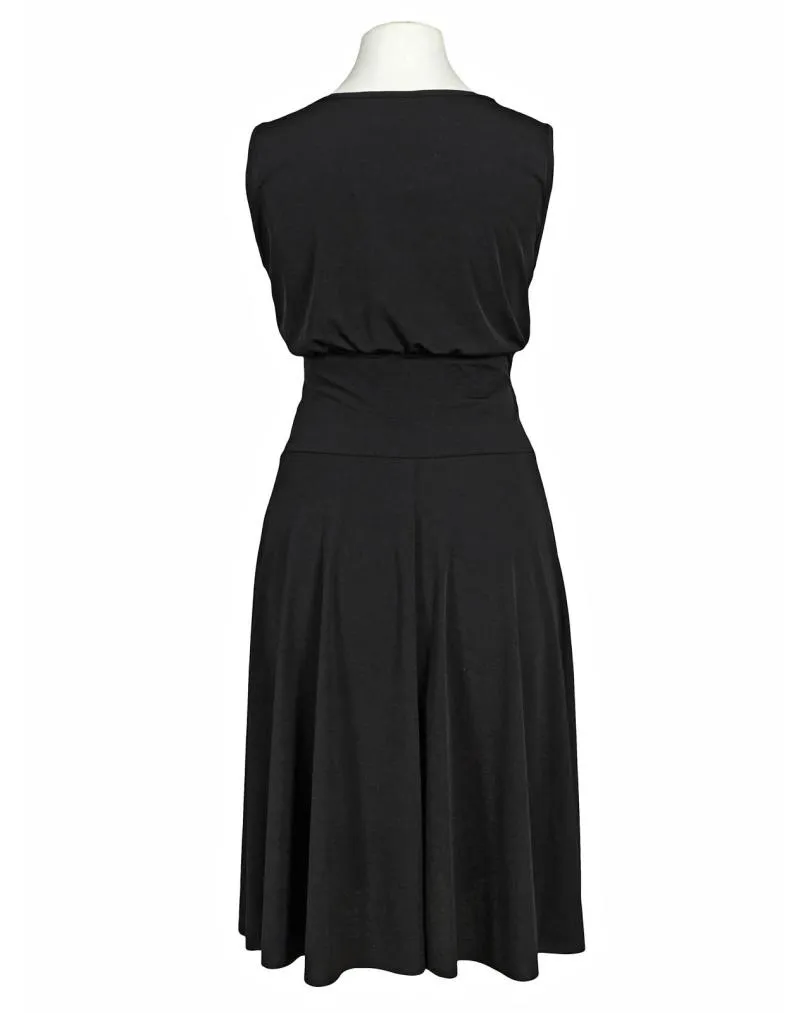 Jerseykleid Pailletten in  schwarz von esperance Paris (Bild 2)