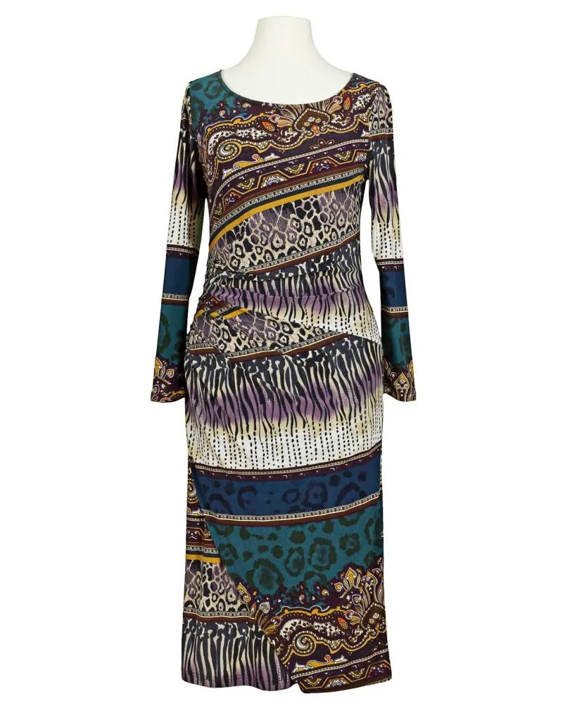 Jerseykleid Print in  bunt von Maille Demoiselle (Bild 1)