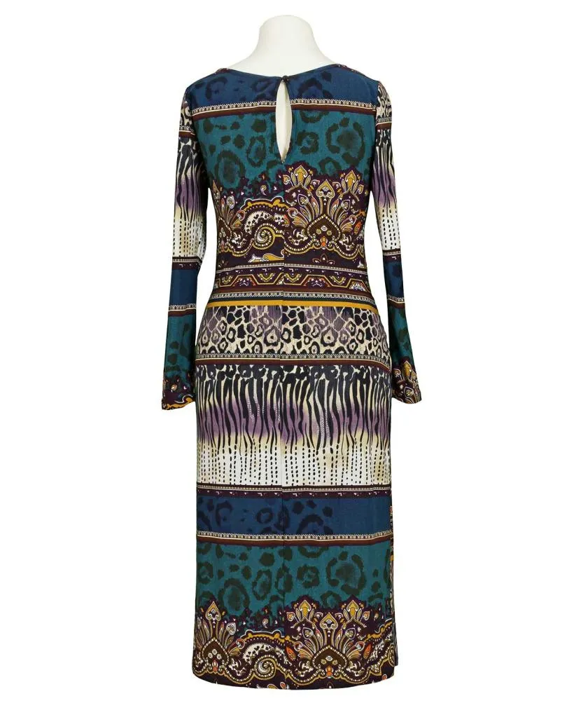 Jerseykleid Print in  bunt von Maille Demoiselle (Bild 3)