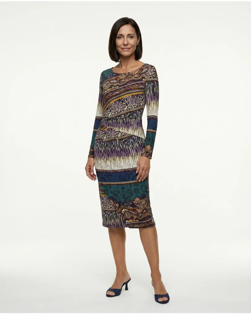 Jerseykleid Print in  bunt von Maille Demoiselle (Bild 4)