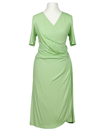 Jerseykleid Wickeloptik in pistazie von RESTART