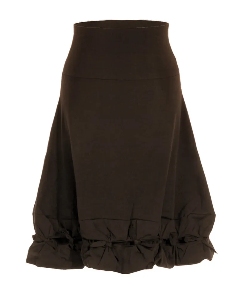 Jerseyrock mit Soft Finish in  braun von FASHION (Bild 1)