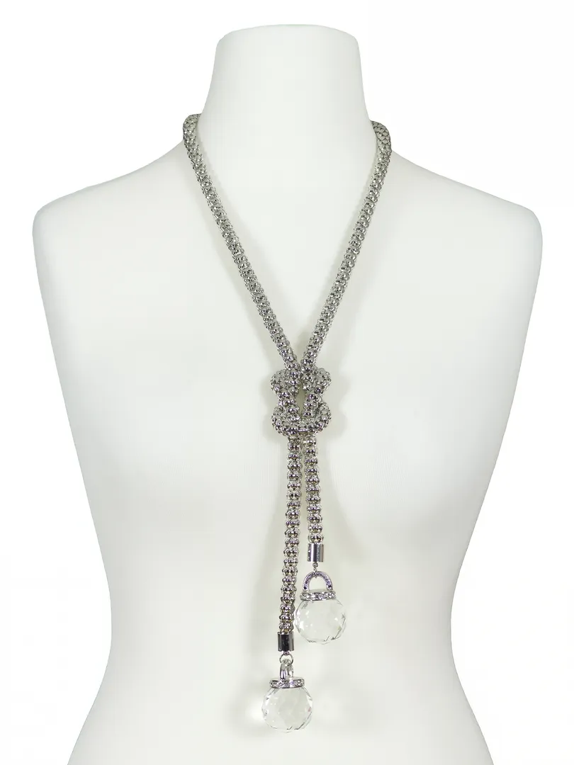Kette mit Facettenkugeln in Kette mit Facettenkugeln von Fashion Jewelry