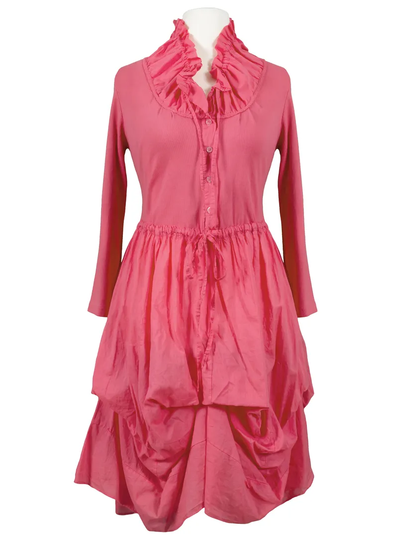 Kleid Baumwolle in  hummer von RESTART (Bild 1)