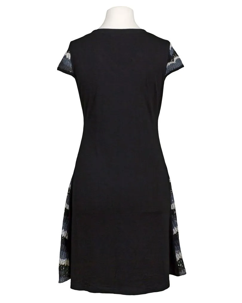 Kleid Ajourstrick in  schwarz von Exquisss Paris (Bild 2)