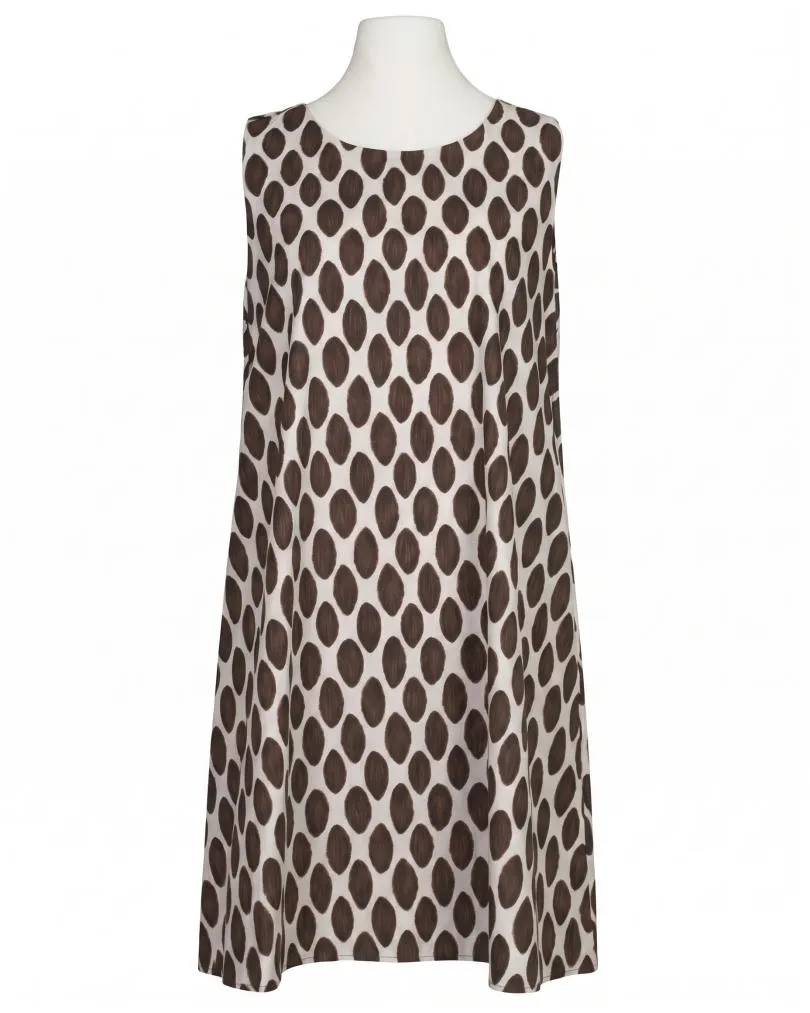 Kleid A-Linie in  beige von Italia Moda (Bild 1)