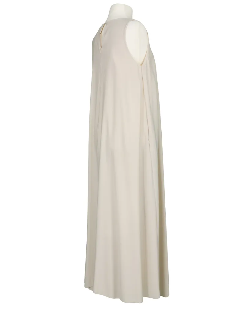 Kleid A-Linie in  beige von New Collection (Bild 2)