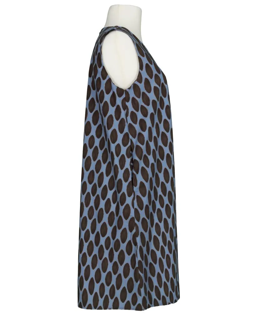 Kleid A-Linie in  blau von Italia Moda (Bild 2)