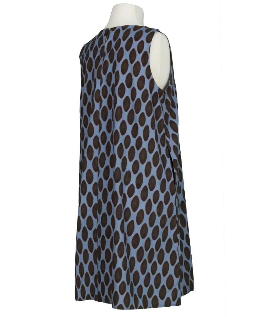 Kleid A-Linie in  blau von Italia Moda (Bild 3)