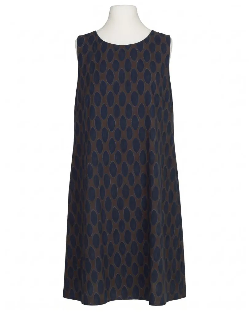 Kleid A-Linie in  braun von Italia Moda (Bild 1)