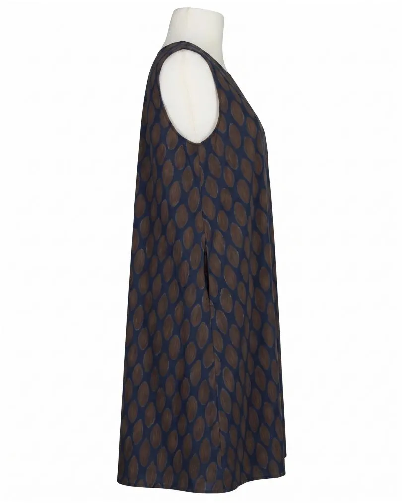 Kleid A-Linie in  braun von Italia Moda (Bild 2)