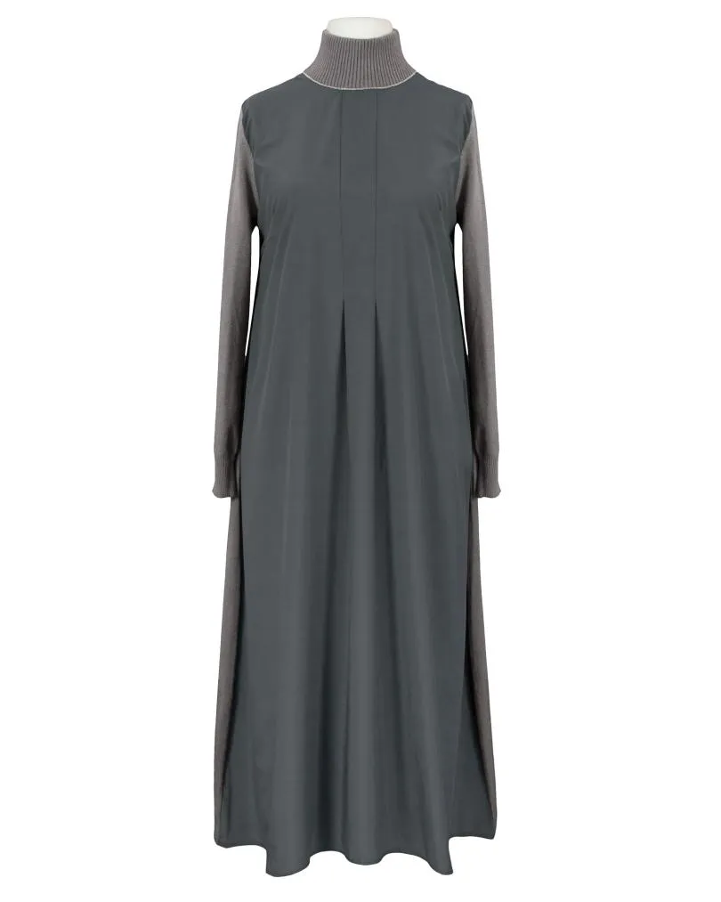 Kleid A-Linie in  grau von Made in Italy (Bild 1)