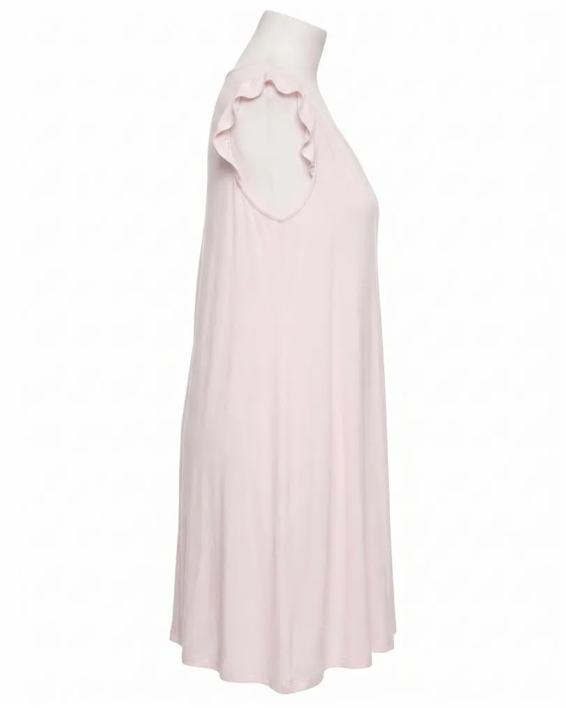 Kleid A-Linie in  rosa von Made in Italy (Bild 2)