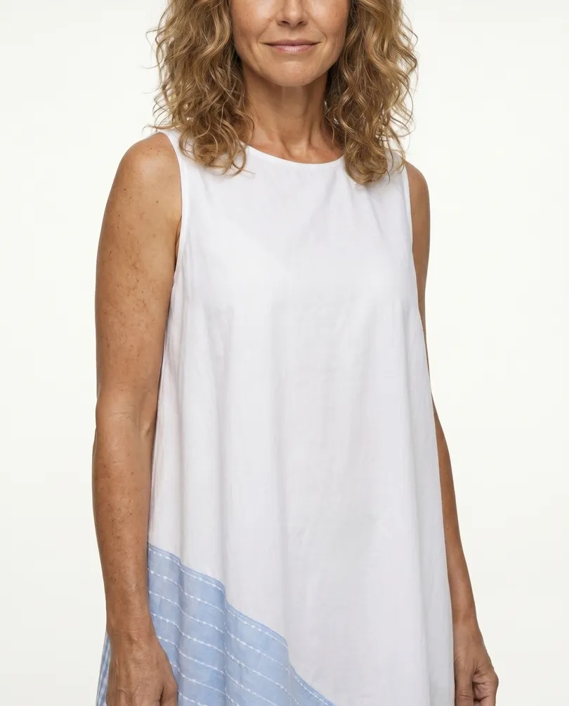 Kleid A-Linie in  wei� von Wendy (Bild 5)