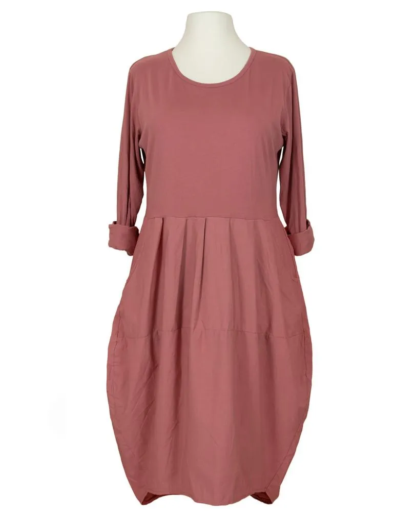 Kleid Ballon Linie in  ziegelrot von Spaziodonna (Bild 1)