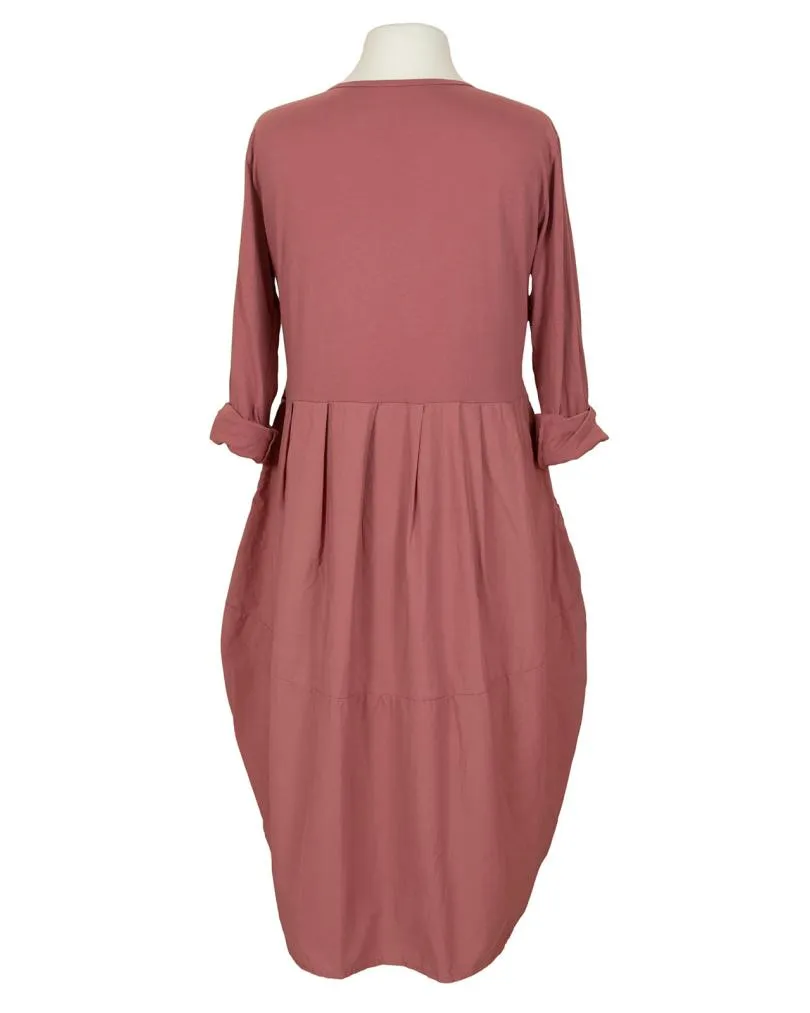 Kleid Ballon Linie in  ziegelrot von Spaziodonna (Bild 2)