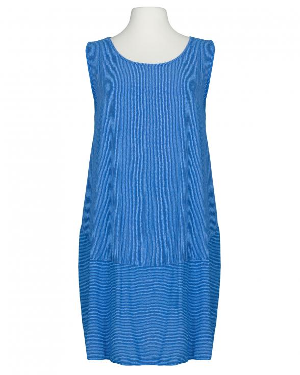 Kleid Ballonform in k�nigsblau von Made in Italy