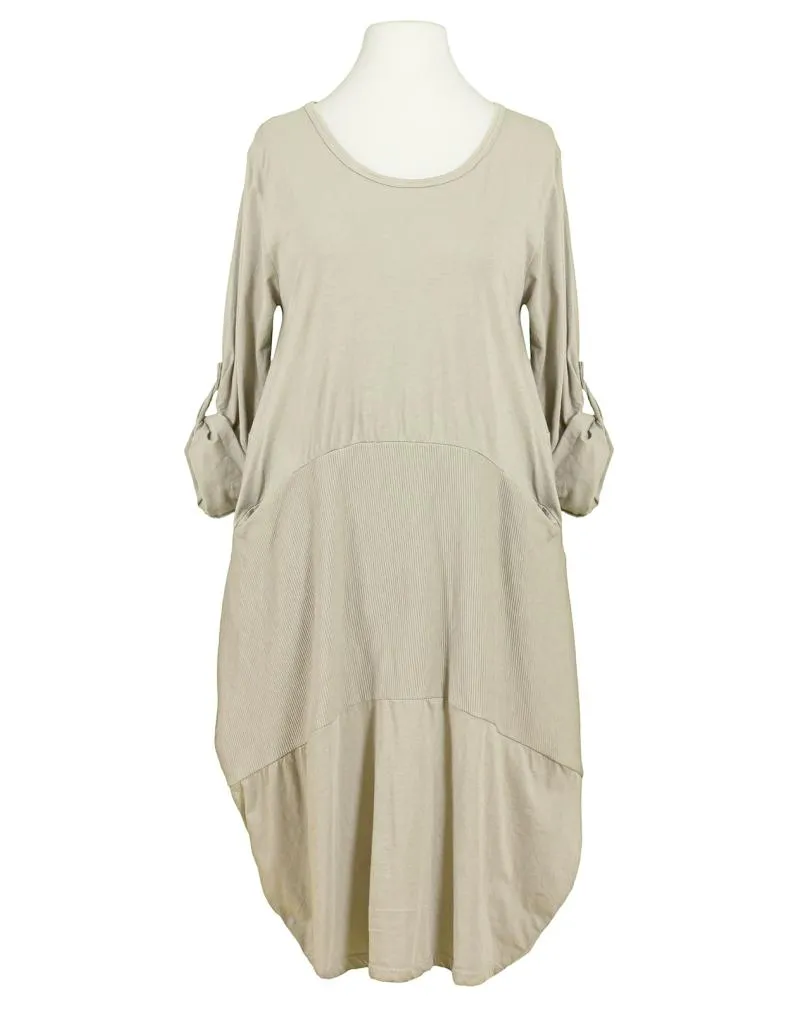 Kleid Ballonschnitt in  beige von Spaziodonna (Bild 1)