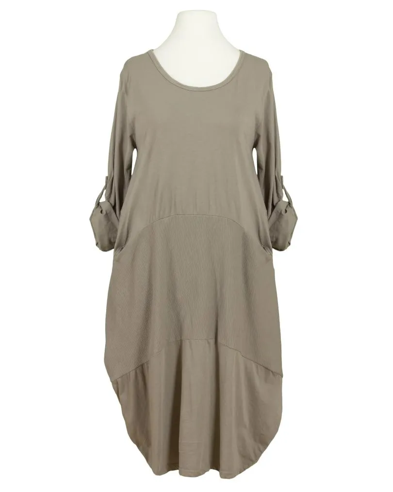 Kleid Ballonschnitt in  braun von Spaziodonna (Bild 1)