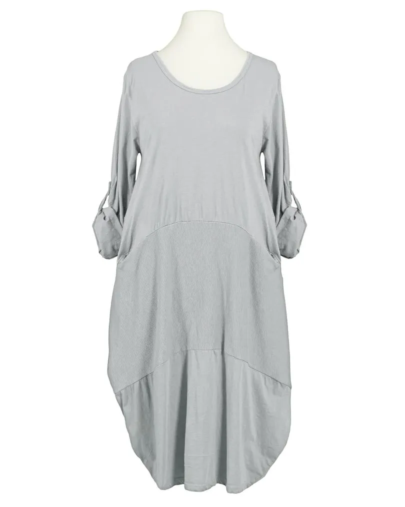 Kleid Ballonschnitt in  hellgrau von Spaziodonna (Bild 1)