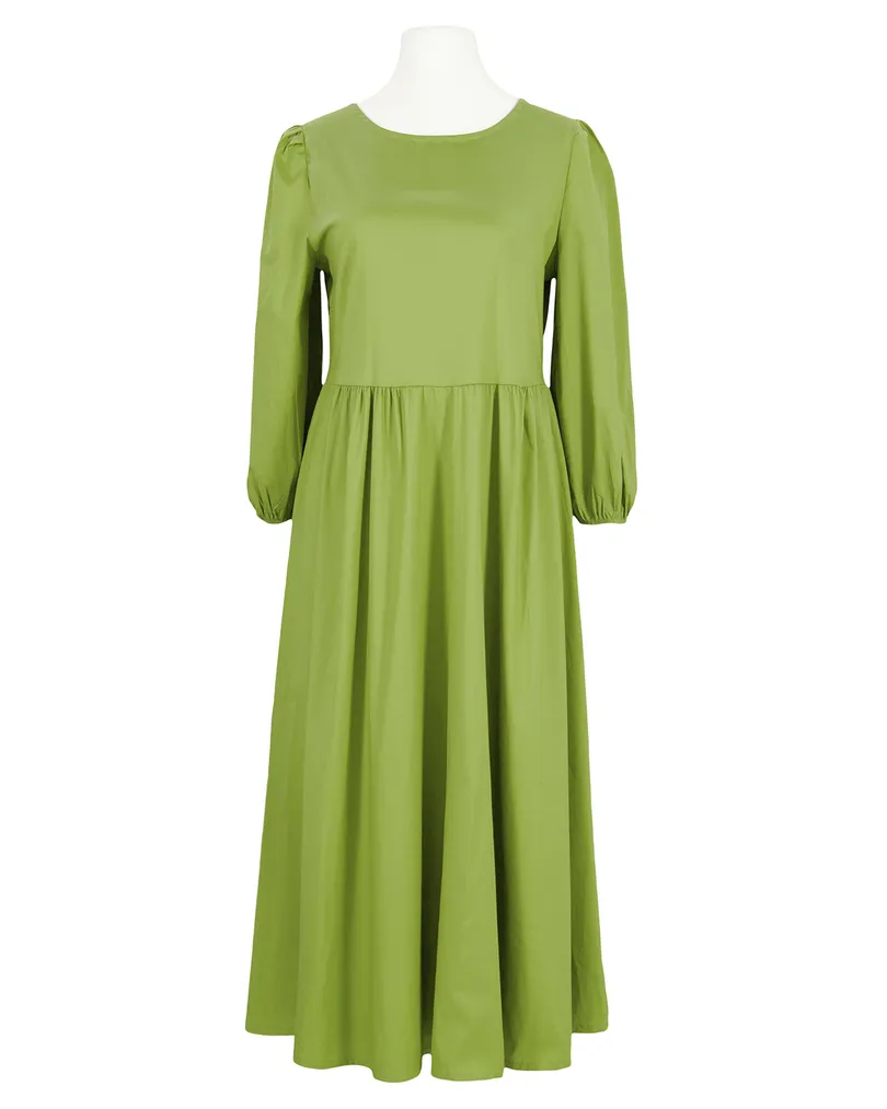 Kleid Baumwolle in  apfelgr�n von Made in Italy (Bild 1)