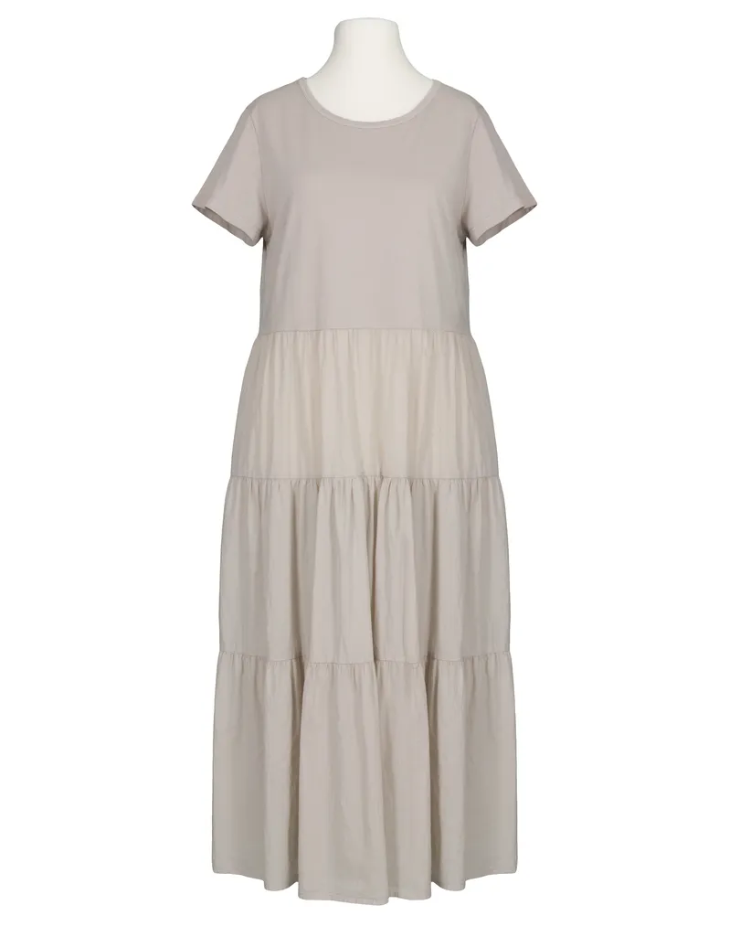 Kleid Baumwolle in  beige von Wendy (Bild 1)