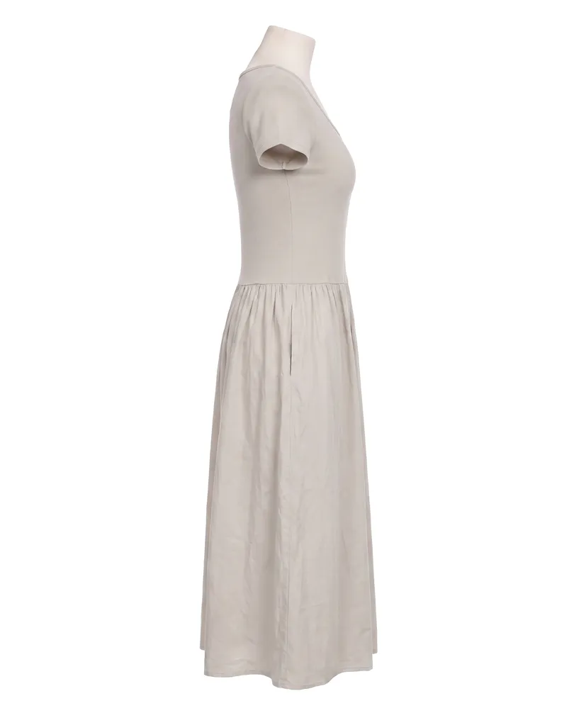 Kleid Baumwolle in  beige von Selected Touch (Bild 2)