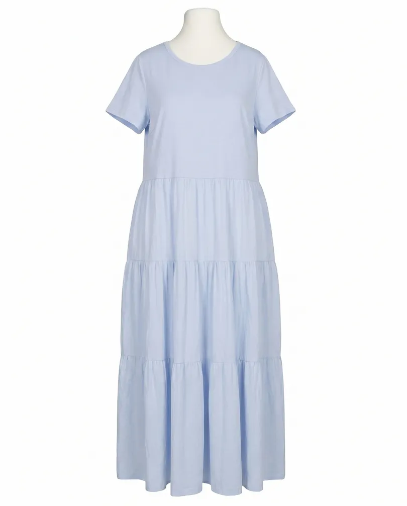 Kleid Baumwolle in  blau von Wendy (Bild 1)