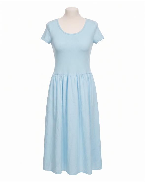 Kleid Baumwolle in blau von Selected Touch