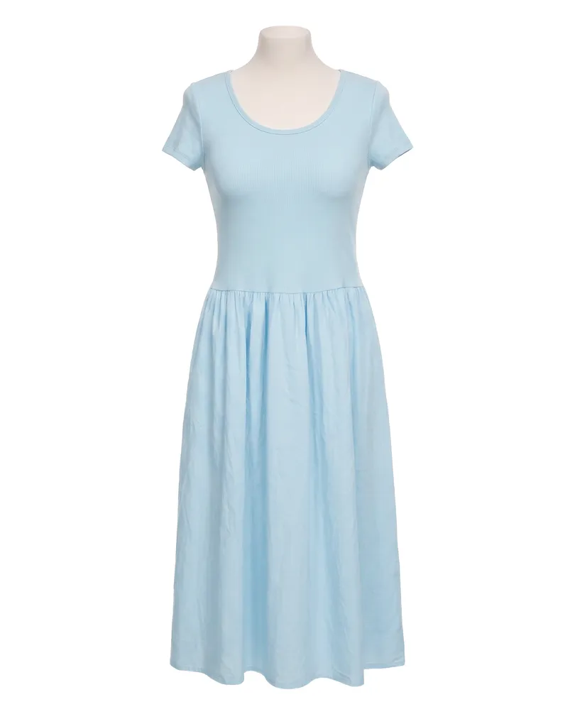 Kleid Baumwolle in  blau von Selected Touch (Bild 1)
