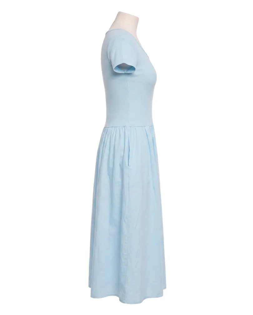 Kleid Baumwolle in  blau von Selected Touch (Bild 2)