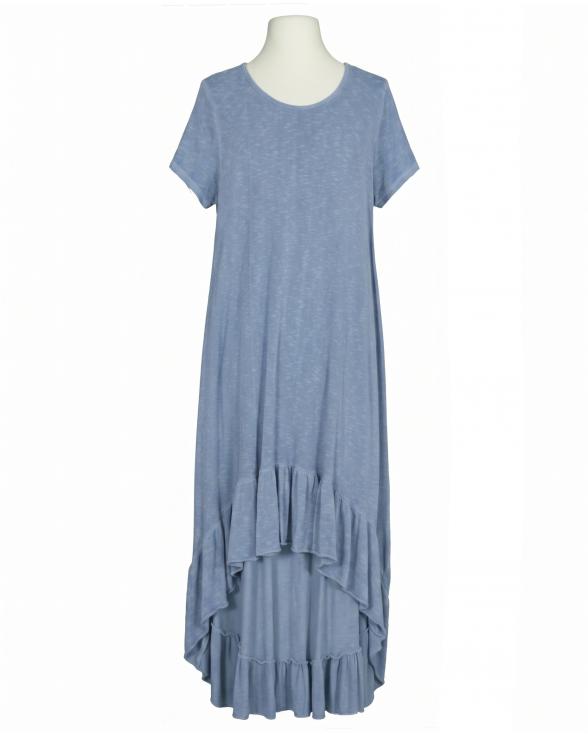 Kleid Baumwolle in hellblau von Esvivid