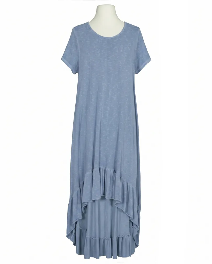 Kleid Baumwolle in  hellblau von Esvivid (Bild 1)