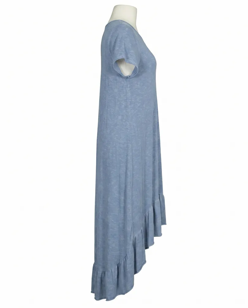Kleid Baumwolle in  hellblau von Esvivid (Bild 2)