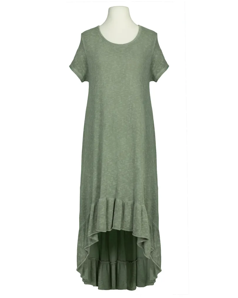 Kleid Baumwolle in  khaki von Esvivid (Bild 1)