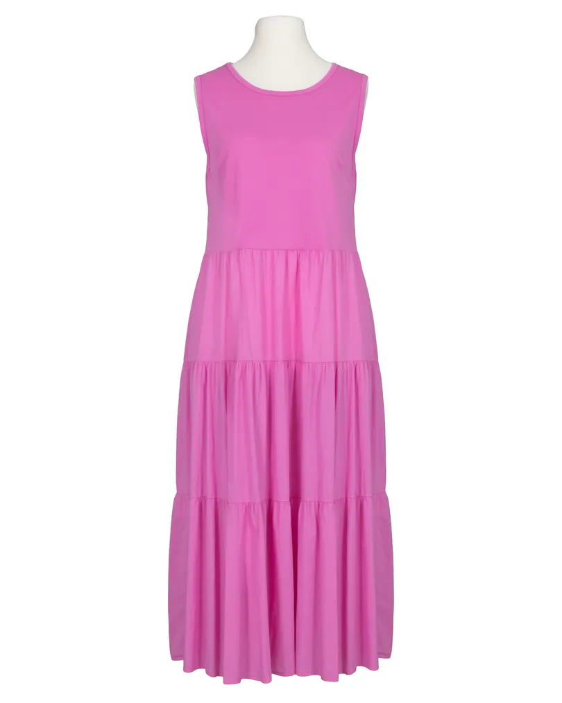 Kleid Baumwolle in  pink von Wendy (Bild 1)