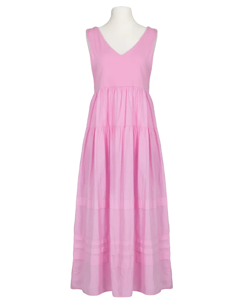 Kleid Baumwolle in  rosa von Made in Italy (Bild 1)