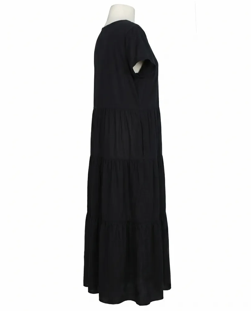 Kleid Baumwolle in  schwarz von Wendy (Bild 2)