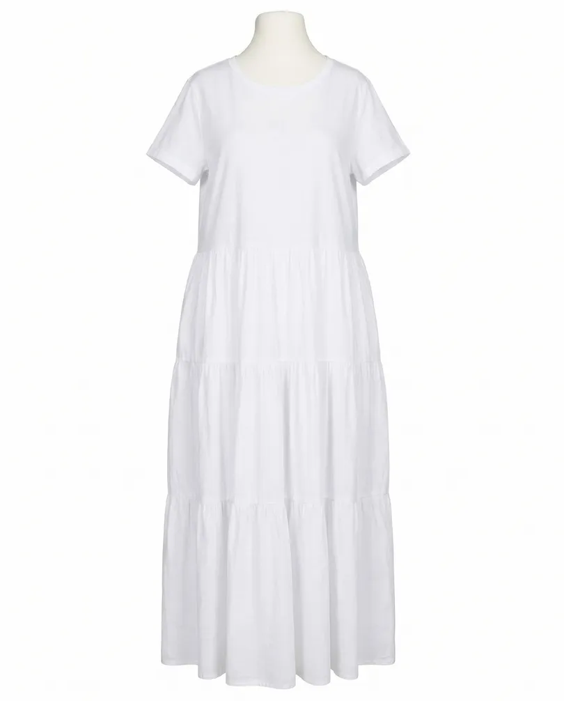 Kleid Baumwolle in  wei� von Wendy (Bild 1)