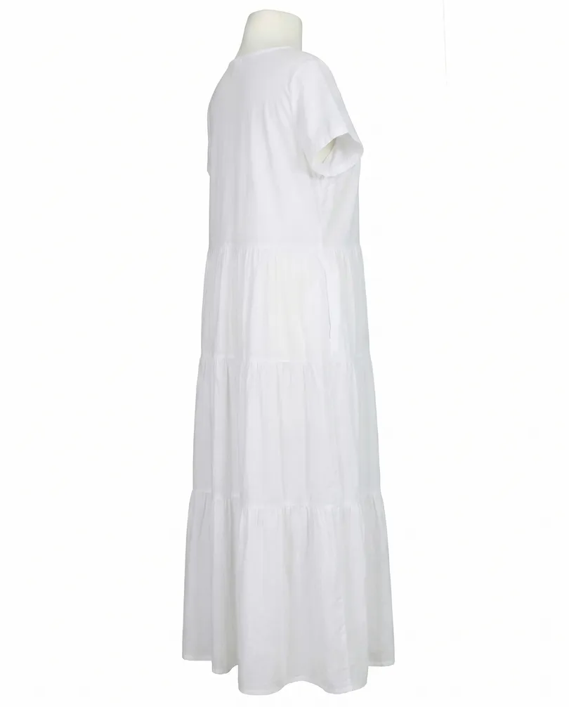 Kleid Baumwolle in  wei� von Wendy (Bild 2)