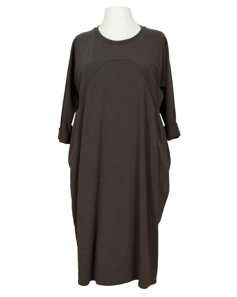 Kleid Baumwolljersey in  braun von Wendy (Bild 1)