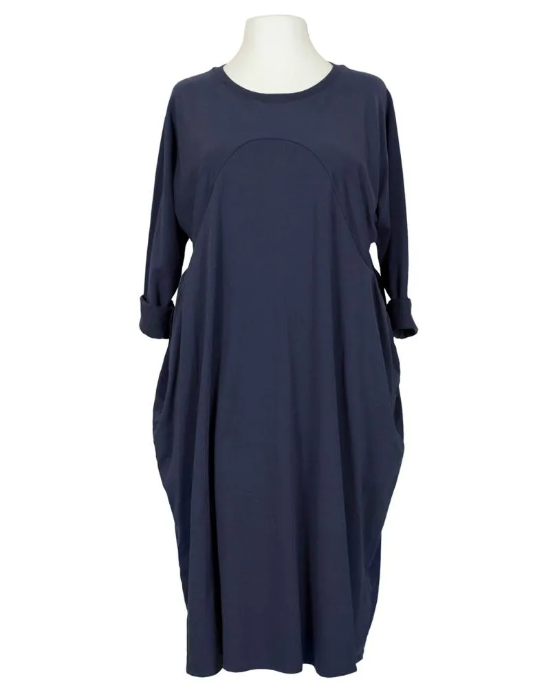 Kleid Baumwolljersey in  dunkelblau von Wendy (Bild 1)