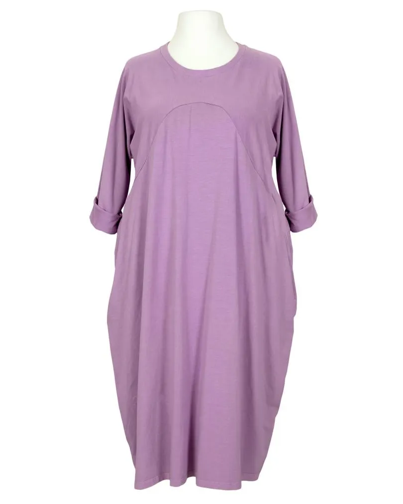 Kleid Baumwolljersey in  flieder von Wendy (Bild 1)