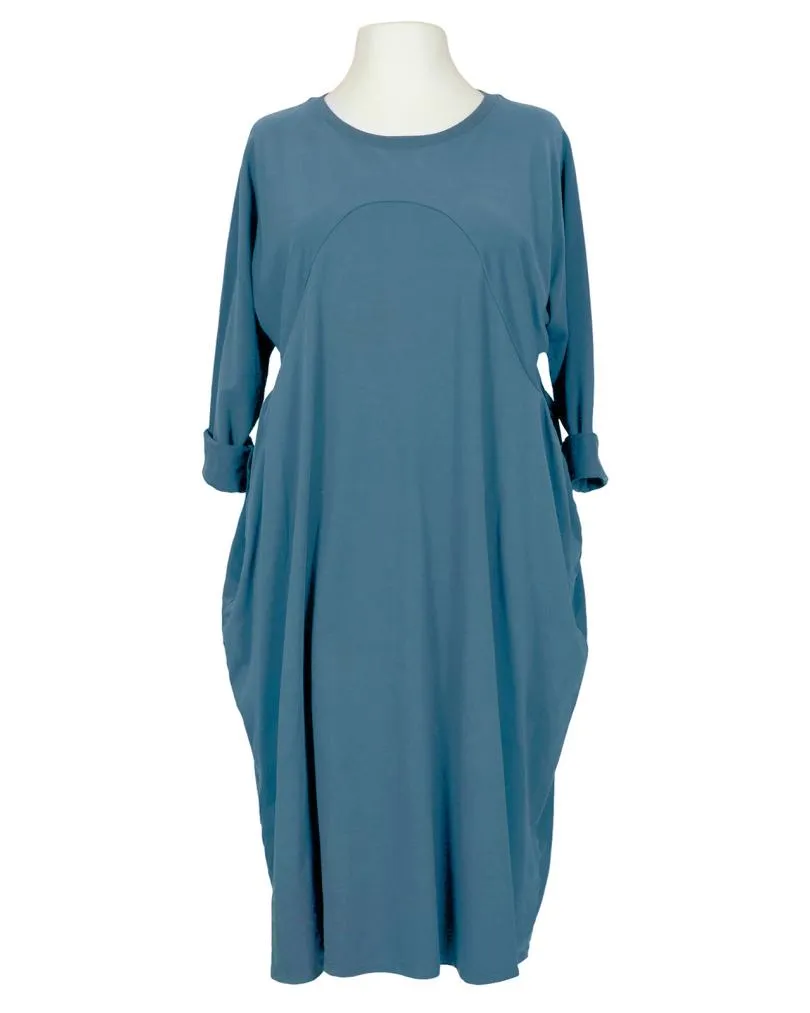 Kleid Baumwolljersey in  jeansblau von Wendy (Bild 1)